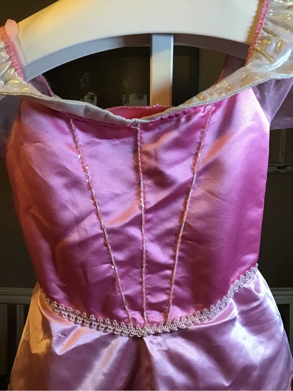 Disneyland resort enchanting princess aurora girl dress size 6/6x